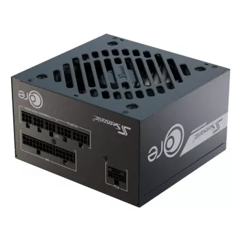Fuente de alimentación Seasonic CORE GC-650 ATX 3.1 650 W 24 pines ATX totalmente modular 80 PLUS Gold negra