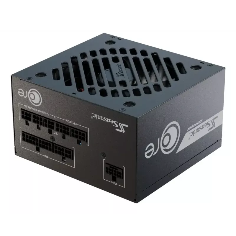 Fuente de alimentación Seasonic CORE GC-650 ATX 3.1 650 W 24 pines ATX totalmente modular 80 PLUS Gold negra