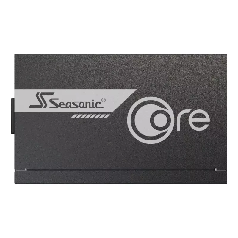 Fuente de alimentación Seasonic CORE GC-650 ATX 3.1 650 W 24 pines ATX totalmente modular 80 PLUS Gold negra