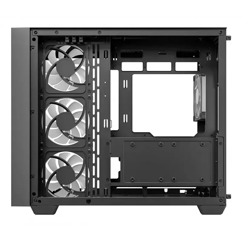 DeepCool CG530U 4F torre negra