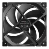 DeepCool FD12 V2 3IN1 ventilador de caja de 120 mm, pack de 3, negro (R-FD12V2-BKNPN3-G)
