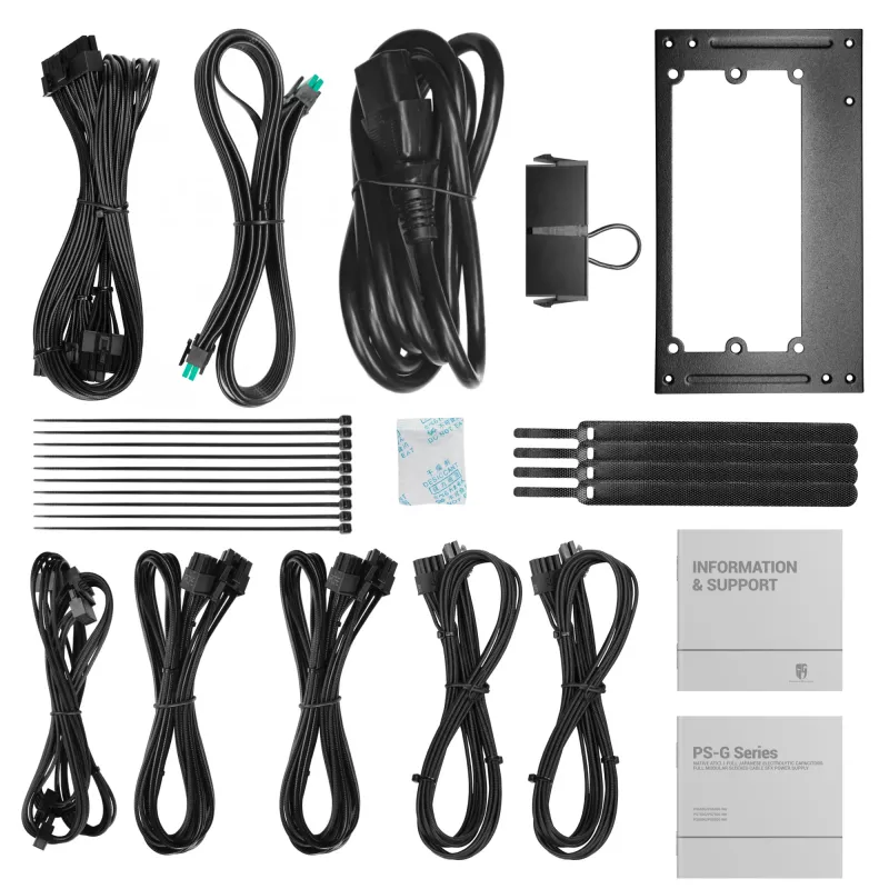DeepCool Gamer Storm PS750G 750 W SFX ATX 3.1 fuente de alimentación, 80 PLUS Gold, negro
