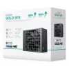 DeepCool Gamer Storm PS750G 750 W SFX ATX 3.1 fuente de alimentación, 80 PLUS Gold, negro