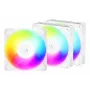 ARCTIC Freezer P14 Pro Reverse A-RGB (White) - Pack de 3 - Ventilador A-RGB PWM de 140 mm con divisor de cable