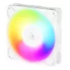 ARCTIC Freezer P14 Pro Reverse A-RGB (White) - Pack de 3 - Ventilador A-RGB PWM de 140 mm con divisor de cable