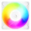 ARCTIC Freezer P14 Pro Reverse A-RGB (White) - Pack de 3 - Ventilador A-RGB PWM de 140 mm con divisor de cable