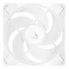 ARCTIC Freezer P14 Pro Reverse A-RGB (White) - Pack de 3 - Ventilador A-RGB PWM de 140 mm con divisor de cable