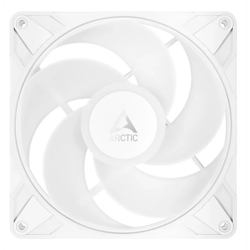 ARCTIC Freezer P14 Pro Reverse A-RGB (White) - Pack de 3 - Ventilador A-RGB PWM de 140 mm con divisor de cable