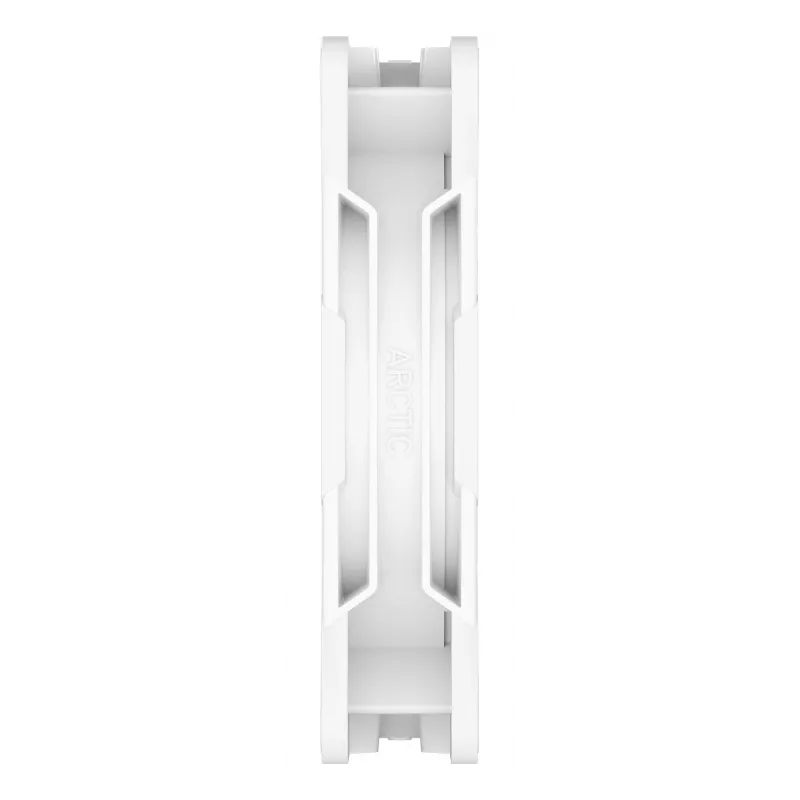 ARCTIC Freezer P14 Pro Reverse A-RGB (White) - Pack de 3 - Ventilador A-RGB PWM de 140 mm con divisor de cable