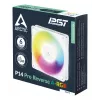 ARCTIC Freezer P14 Pro Reverse A-RGB (White) - Pack de 3 - Ventilador A-RGB PWM de 140 mm con divisor de cable