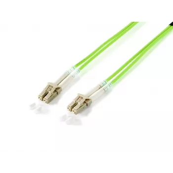 Cable de red de fibra óptica Equip LC/LC, OM5, 1,0 m