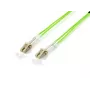 Cable de red de fibra óptica Equip LC/LC, OM5, 1,0 m