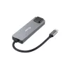 Adaptador multifunción 5 en 1 Equip, 2,5GbE, USB-A x 2, USB-C x 1, USB-C, 100W USB PD