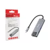 Adaptador multifunción 5 en 1 Equip, 2,5GbE, USB-A x 2, USB-C x 1, USB-C, 100W USB PD