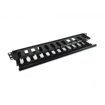 Equip panel de gestión de cables para rack de 19