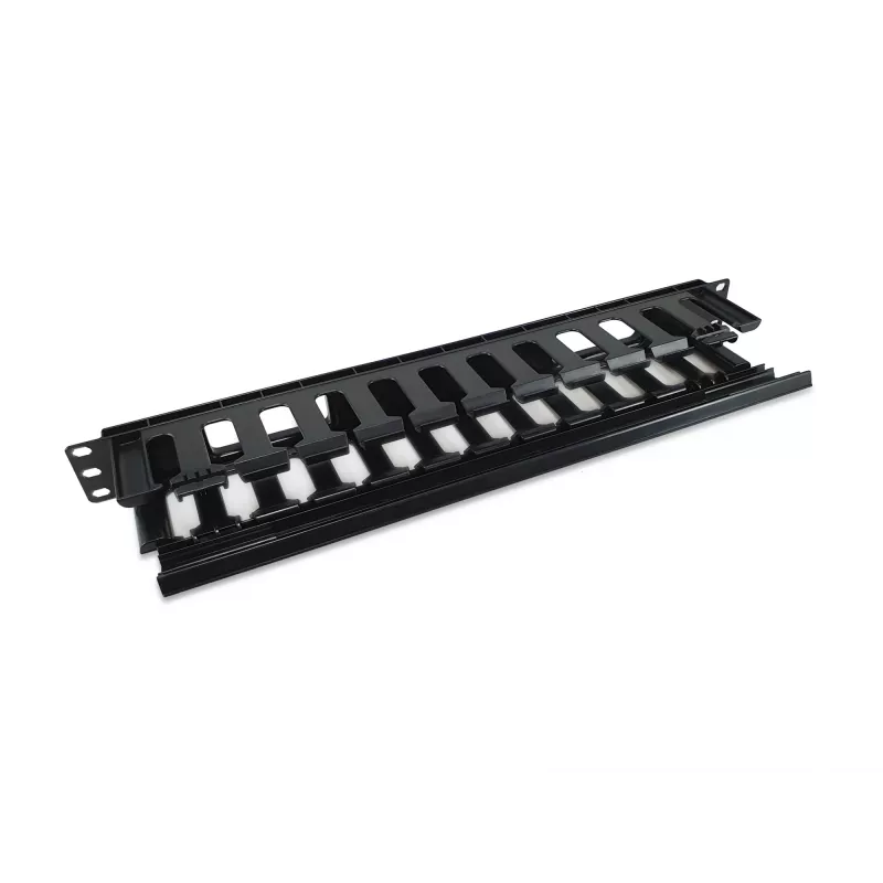 Equip panel de gestión de cables para rack de 19