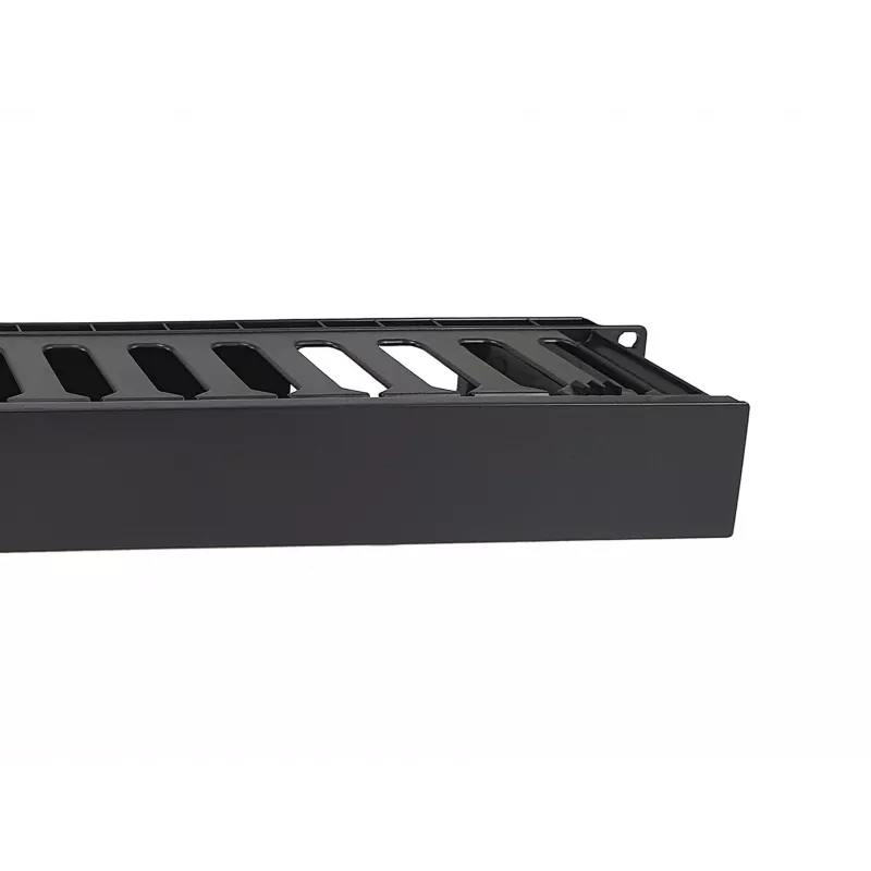 Equip panel de gestión de cables para rack de 19