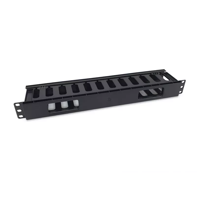 Equip panel de gestión de cables para rack de 19