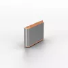Lindy bloqueador de puerto USB Type-C (sin llave) – pack de 10, naranja