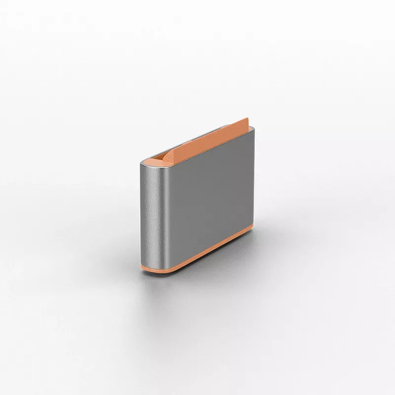 Lindy bloqueador de puerto USB Type-C (sin llave) – pack de 10, naranja