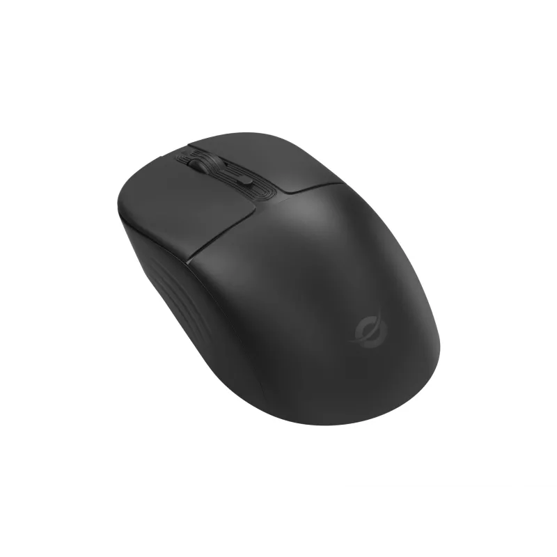 Conceptronic LORCAN04B ratón inalámbrico de doble modo de 4 botones, Bluetooth 5.2, 2,4 GHz