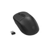 Conceptronic LORCAN04B ratón inalámbrico de doble modo de 4 botones, Bluetooth 5.2, 2,4 GHz