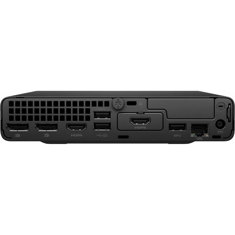 HP Pro Mini 400 G9 Intel Core i3-13100T, 16 GB, 256 GB SSD, Windows 11 Pro, negro
