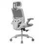 Silla gamer universal Cougar CGR-SPO-WHW — asiento y respaldo blancos, carga máx. 120 kg, altura 1170–1310 mm, anchura 680 mm