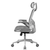 Silla gamer universal Cougar CGR-SPO-WHW — asiento y respaldo blancos, carga máx. 120 kg, altura 1170–1310 mm, anchura 680 mm