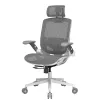 Silla gamer universal Cougar CGR-SPO-WHW — asiento y respaldo blancos, carga máx. 120 kg, altura 1170–1310 mm, anchura 680 mm
