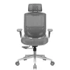 Silla gamer universal Cougar CGR-SPO-WHW — asiento y respaldo blancos, carga máx. 120 kg, altura 1170–1310 mm, anchura 680 mm
