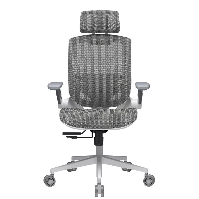 Silla gamer universal Cougar CGR-SPO-WHW — asiento y respaldo blancos, carga máx. 120 kg, altura 1170–1310 mm, anchura 680 mm