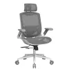 Silla gamer universal Cougar CGR-SPO-WHW — asiento y respaldo blancos, carga máx. 120 kg, altura 1170–1310 mm, anchura 680 mm