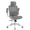 Silla gamer universal Cougar CGR-SPO-WHW — asiento y respaldo blancos, carga máx. 120 kg, altura 1170–1310 mm, anchura 680 mm