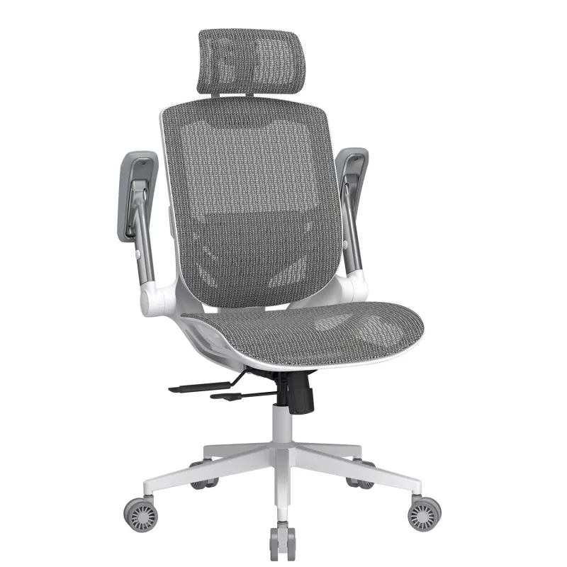 Silla gamer universal Cougar CGR-SPO-WHW — asiento y respaldo blancos, carga máx. 120 kg, altura 1170–1310 mm, anchura 680 mm