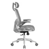 Silla gamer universal Cougar CGR-SPO-WHW — asiento y respaldo blancos, carga máx. 120 kg, altura 1170–1310 mm, anchura 680 mm