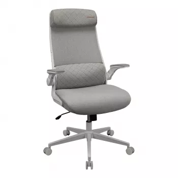 Silla de oficina/gamer Cougar Stryder — tela, blanco; anchura 710 mm, profundidad 675 mm, altura mín. 115 cm