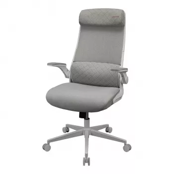 Silla de oficina/gamer Cougar Stryder — tela, blanco; anchura 710 mm, profundidad 675 mm, altura mín. 115 cm