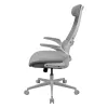 Silla de oficina/gamer Cougar Stryder — tela, blanco; anchura 710 mm, profundidad 675 mm, altura mín. 115 cm