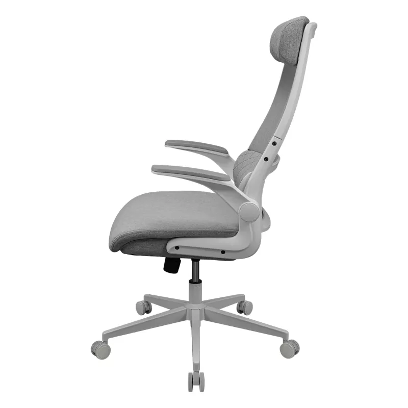 Silla de oficina/gamer Cougar Stryder — tela, blanco; anchura 710 mm, profundidad 675 mm, altura mín. 115 cm