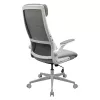 Silla de oficina/gamer Cougar Stryder — tela, blanco; anchura 710 mm, profundidad 675 mm, altura mín. 115 cm