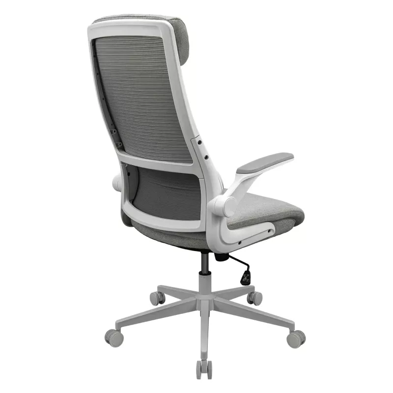 Silla de oficina/gamer Cougar Stryder — tela, blanco; anchura 710 mm, profundidad 675 mm, altura mín. 115 cm