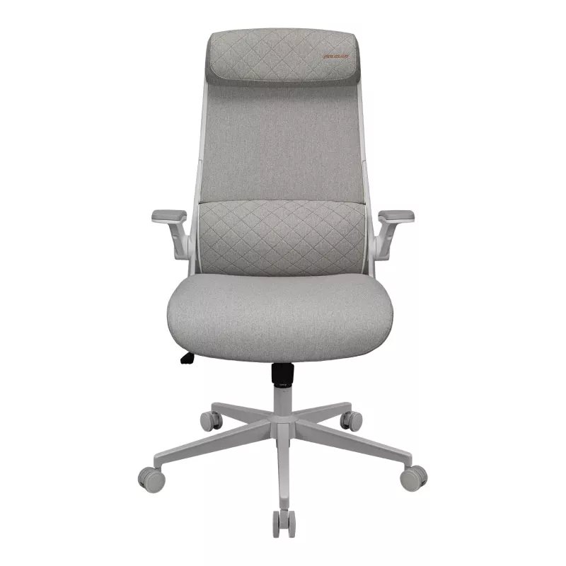 Silla de oficina/gamer Cougar Stryder — tela, blanco; anchura 710 mm, profundidad 675 mm, altura mín. 115 cm