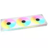 Ventilador COUGAR Unity360-FB Single-Frame 360 ARGB PWM Forward, 120 mm, 700–2500 RPM, FDB, blanco