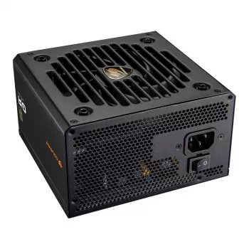 Fuente de alimentación Cougar GR 850W ATX3.1 PCIe 5.1 80 PLUS Gold, 850 W, 20+4-Pin ATX, ventilador de 120 mm, negro