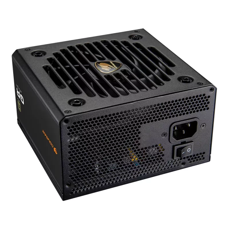 Fuente de alimentación Cougar GR 850W ATX3.1 PCIe 5.1 80 PLUS Gold, 850 W, 20+4-Pin ATX, ventilador de 120 mm, negro