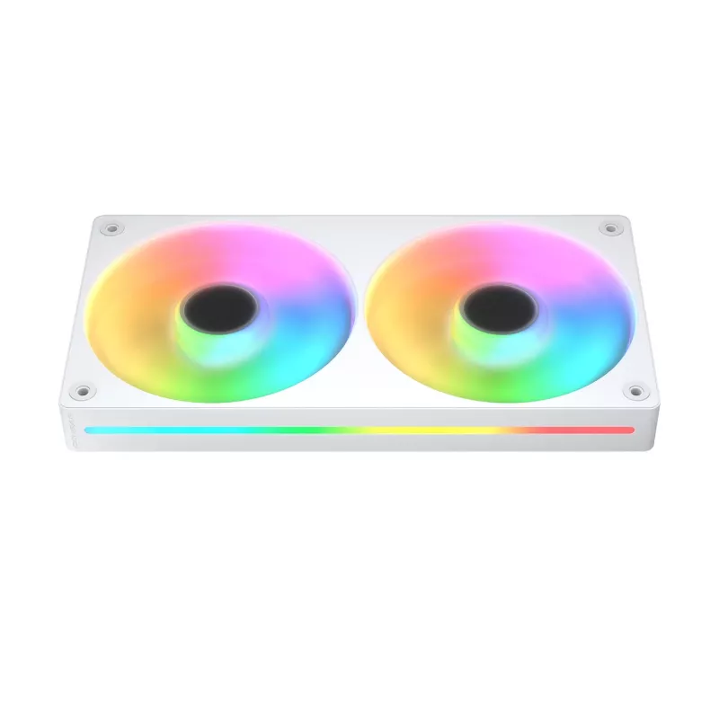 Refrigeración líquida todo en uno para CPU Cougar Poseidon Vistek Pro 240, ARGB, ventilador de 120 mm, blanco