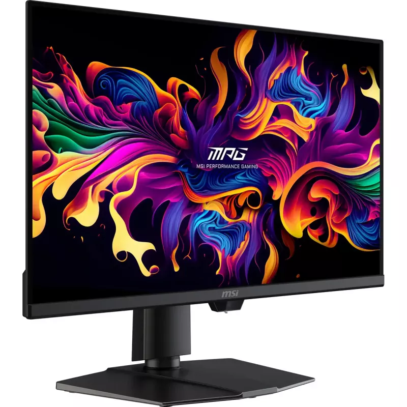 Monitor MSI MPG 271QRDE QD-OLED X50, 26.5 pulgadas (67.3 cm), 2560×1440, QD-OLED, 1 ms, 16:9, hub USB 2.0, VESA, altura ajustable, negro