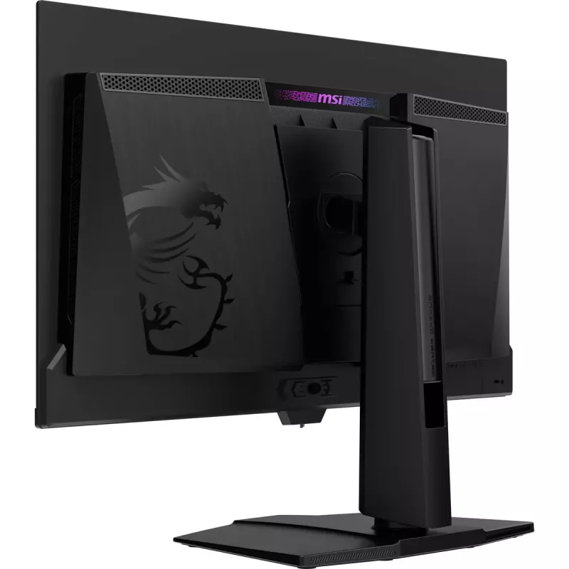 Monitor MSI MPG 271QRDE QD-OLED X50, 26.5 pulgadas (67.3 cm), 2560×1440, QD-OLED, 1 ms, 16:9, hub USB 2.0, VESA, altura ajustable, negro