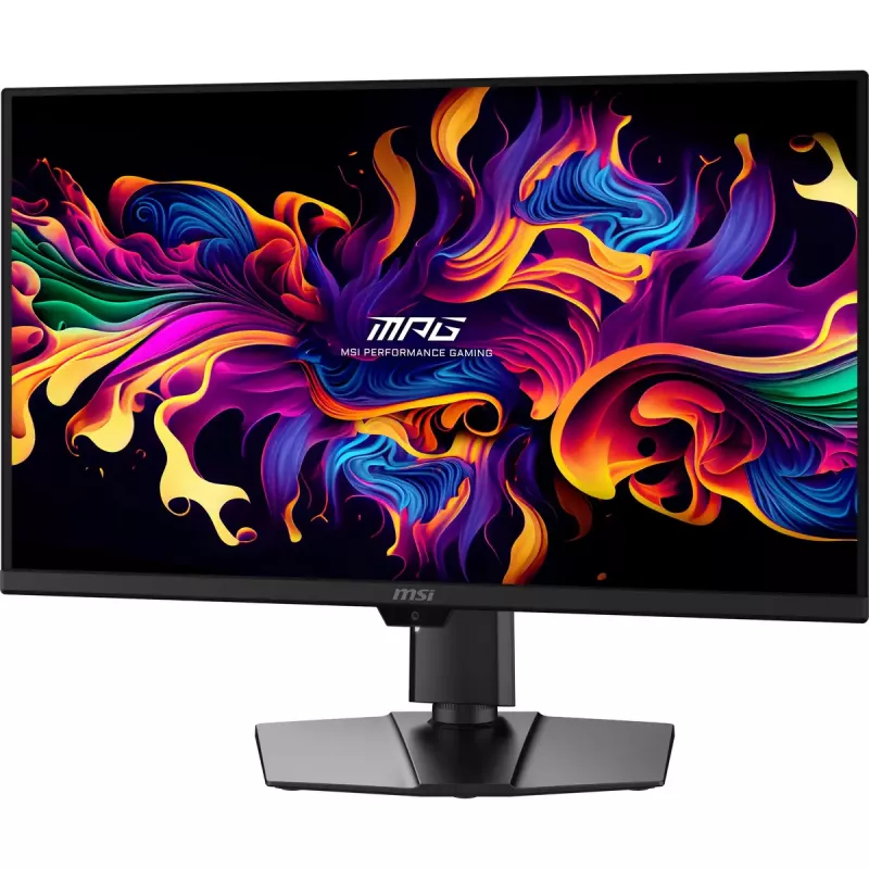 Monitor MSI MPG 271QRDE QD-OLED X50, 26.5 pulgadas (67.3 cm), 2560×1440, QD-OLED, 1 ms, 16:9, hub USB 2.0, VESA, altura ajustable, negro